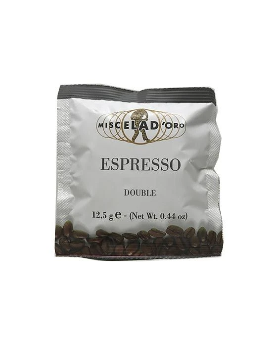 Miscela D'Oro Double Espresso - 2 X 100 Pods 200 Total (Regular)