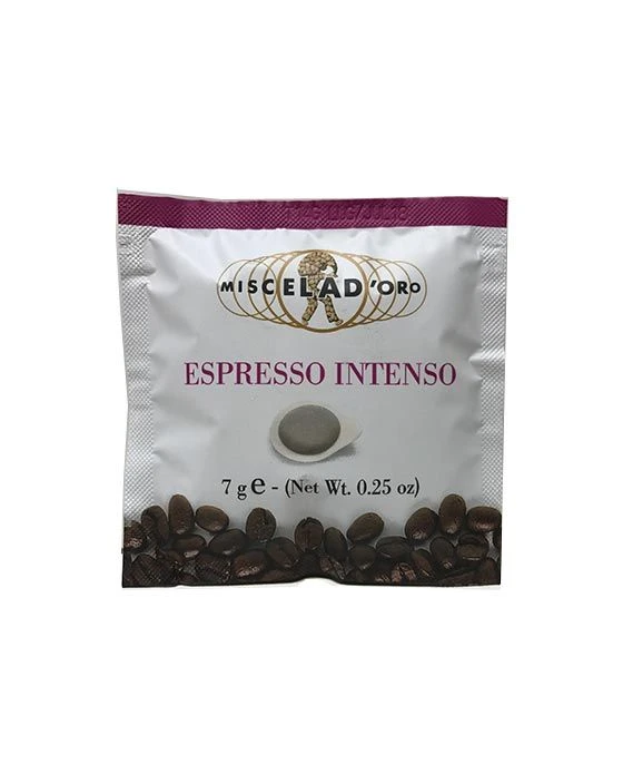 Miscela D'Oro Espresso Intenso (Single) - 150 Pods 1 Miscela D'Oro Espresso Intenso (Single) - 150 Pods