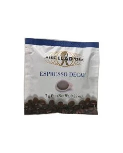 Miscela D'Oro Single Espresso - 150 Pods (Decaf)