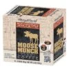 Moose Munch Milk Chocolate Peanut Butter Single Serve Cups, 18 Count