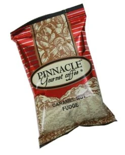 Pinnacle Caramel Nut Fudge Ground Coffee (24-2.25 Oz Bags)