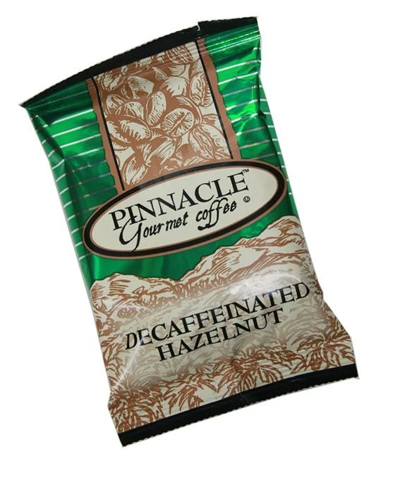 Pinnacle Hazelnut Decaf Ground Coffee (24-2.25 Oz Bags) 1 Pinnacle Hazelnut Decaf Ground Coffee (24-2.25 Oz Bags)