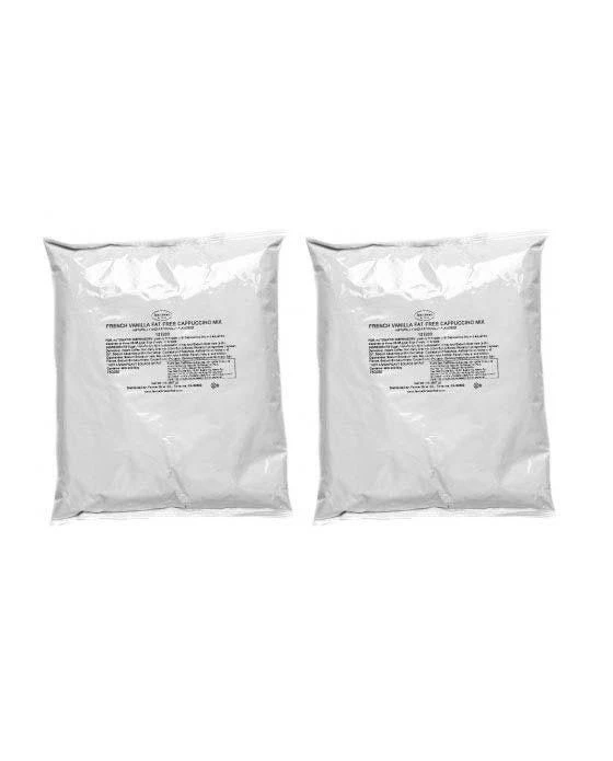 Superior Cappuccino Mix Fat Free French Vanilla 2 Bags (2 Lbs Ea) 1 Superior Cappuccino Mix Fat Free French Vanilla 2 Bags (2 Lbs Ea)