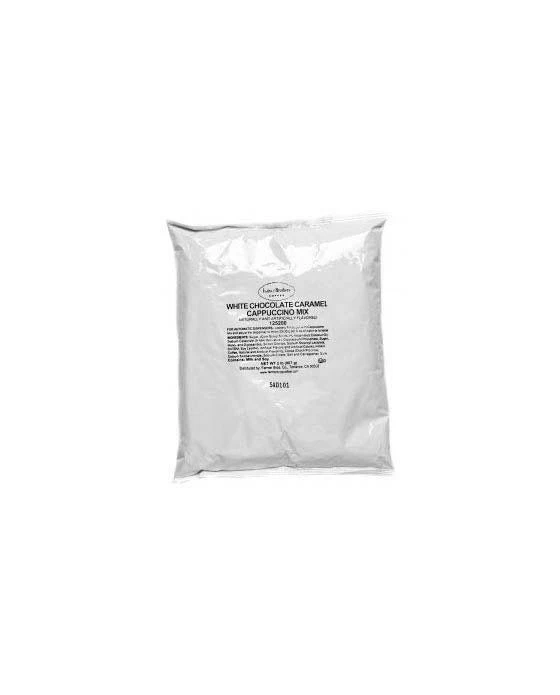 Superior Cappuccino Mix White Chocolate Caramel 1 Bag (2 Lbs) 1 Superior Cappuccino Mix White Chocolate Caramel 1 Bag (2 Lbs)