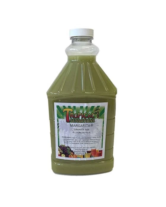Tropical Sensations - Margarita Granita Mix, 6 Bottles 64 Oz Each 3 Tropical Sensations - Margarita Granita Mix, 6 Bottles 64 Oz Each - Image 3