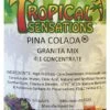 Tropical Sensations - Pina Colada Granita Mix, 6 Bottles 64 Oz Each
