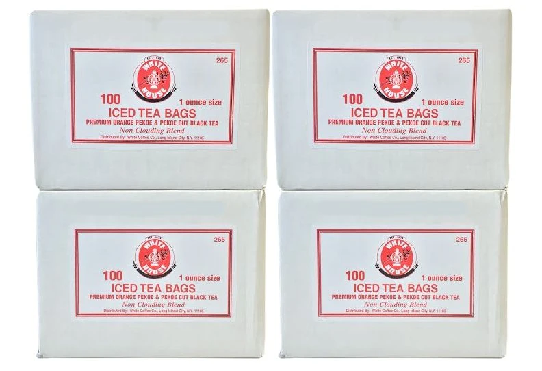 White House Premium Orange Pekoe & Pekoe Cut Black Tea (400/1oz) 1 White House Premium Orange Pekoe & Pekoe Cut Black Tea (400/1oz)