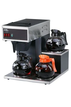 Curtis Pourover Decanter Brewer 3 Lower Right Burners 1 Curtis Pourover Decanter Brewer 3 Lower Right Burners