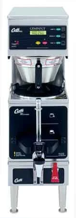 Curtis Single 1.5 Gal. Satellite Brewing System Dual Voltage 1 Curtis Single 1.5 Gal. Satellite Brewing System Dual Voltage