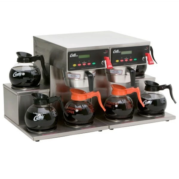 Curtis ALP6GT63A000 G3 Alpha® Decanter 6 Station Twin With 6 Lower Warmers 2 Curtis ALP6GT63A000 G3 Alpha® Decanter 6 Station Twin With 6 Lower Warmers - Image 2