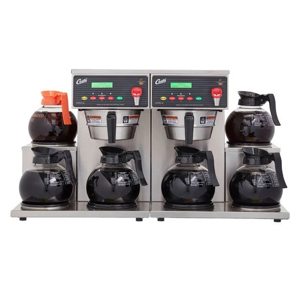 Curtis ALP6GT63A000 G3 Alpha® Decanter 6 Station Twin With 6 Lower Warmers 1 Curtis ALP6GT63A000 G3 Alpha® Decanter 6 Station Twin With 6 Lower Warmers