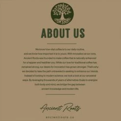 Ancient Roots Donut Shop Flavored Mushroom Coffee - Donut Shop Coffee By Corim Premium Blends (12 Ounces) 10 Ancient Roots Donut Shop Flavored Mushroom Coffee - Donut Shop Coffee By Corim Premium Blends (12 Ounces) -Koffee Express Sales ancient roots french vanilla flavored mushroom coffee french vanilla coffee4 2