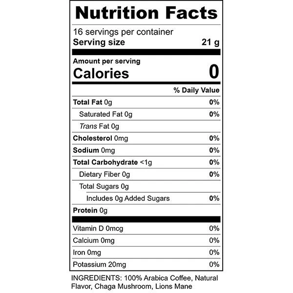 Ancient Roots Sea Salted Caramel Flavored Mushroom Medium Roast Ground Coffee, 6/12 Oz Bags - Image 7