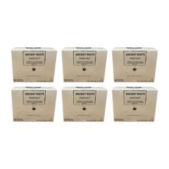 Ancient Roots Single Serve Mushroom Coffee, Made With Chaga And Lion's Mane, 100% Arabica, Medium Roast, (Hazelnut) (72 Count)