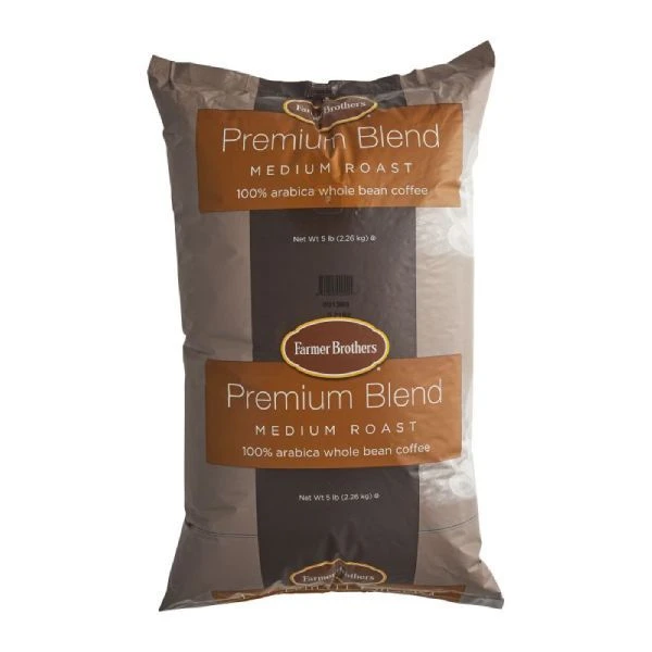 Farmer Brothers Premium Blend Medium Roast Ground Coffee, 3/5 Lbs Bags 1 Farmer Brothers Premium Blend Medium Roast Ground Coffee, 3/5 Lbs Bags