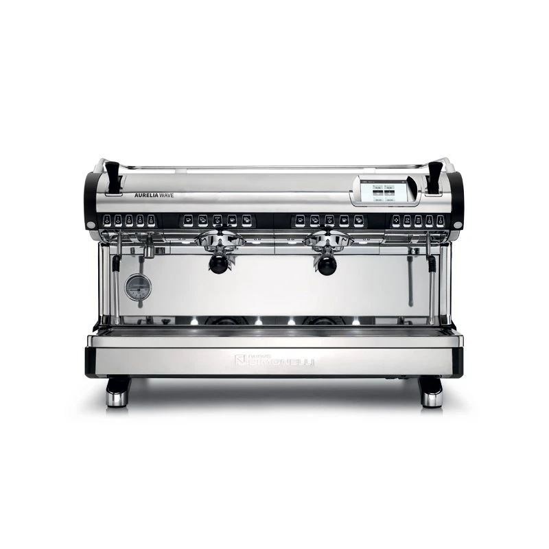 Nuova Simonelli Aurelia Wave Digit Auto Volumetric 2 Group Espresso Machine 1 Nuova Simonelli Aurelia Wave Digit Auto Volumetric 2 Group Espresso Machine