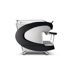 Nuova Simonelli Aurelia Wave T3 3 Group Espresso Machine - 220V -Koffee Express Sales aurelia wave side black l 1