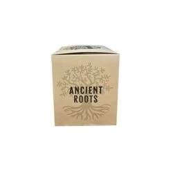 Ancient Roots Single Serve Mushroom Coffee, Made With Chaga And Lion's Mane, 100% Arabica, Medium Roast, (French Roast) (72 Count) 7 Ancient Roots Single Serve Mushroom Coffee, Made With Chaga And Lion's Mane, 100% Arabica, Medium Roast, (French Roast) (72 Count) -Koffee Express Sales backside1 2 1 1 1