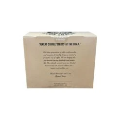 Ancient Roots Single Serve Mushroom Coffee, Made With Chaga And Lion's Mane, 100% Arabica, Medium Roast, (French Roast) (72 Count) 8 Ancient Roots Single Serve Mushroom Coffee, Made With Chaga And Lion's Mane, 100% Arabica, Medium Roast, (French Roast) (72 Count) -Koffee Express Sales backside 2 1 1 1