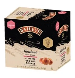 Irish Cream Single Serve Coffee Bundle With Brickhouse And Bailey's, 48 Single Serve Cups 6 Irish Cream Single Serve Coffee Bundle With Brickhouse And Bailey's, 48 Single Serve Cups -Koffee Express Sales baileys hazelnut irish cream flavored coffee 18 single serve cups 3