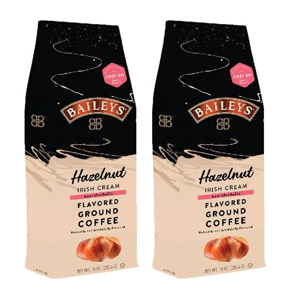Baileys Bailey's, Hazelnut Irish Cream, Flavored Ground Coffee (2 Bags/10 Oz) 1 Baileys Bailey's, Hazelnut Irish Cream, Flavored Ground Coffee (2 Bags/10 Oz)