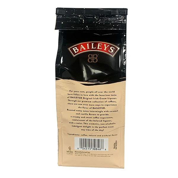 Baileys Bailey's, Hazelnut Irish Cream, Flavored Ground Coffee, 10 Oz Bag 2 Baileys Bailey's, Hazelnut Irish Cream, Flavored Ground Coffee, 10 Oz Bag - Image 2