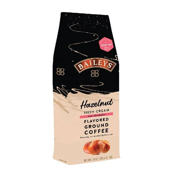 Baileys Bailey's, Hazelnut Irish Cream, Flavored Ground Coffee (6 Bags/10 Oz) 2 Baileys Bailey's, Hazelnut Irish Cream, Flavored Ground Coffee (6 Bags/10 Oz) - Image 2