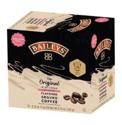 Irish Cream Single Serve Coffee Bundle With Brickhouse And Bailey's, 48 Single Serve Cups 7 Irish Cream Single Serve Coffee Bundle With Brickhouse And Bailey's, 48 Single Serve Cups -Koffee Express Sales baileys original irish cream flavored coffee 18 single serve cups 2