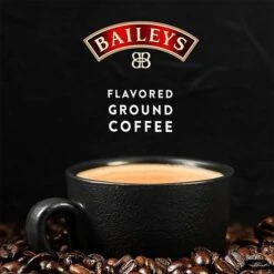 Baileys Bailey's, Hazelnut Irish Cream, Flavored Ground Coffee (2 Bags/10 Oz) 7 Baileys Bailey's, Hazelnut Irish Cream, Flavored Ground Coffee (2 Bags/10 Oz) -Koffee Express Sales baileys original irish cream flavored coffee single serve cups1 3 1