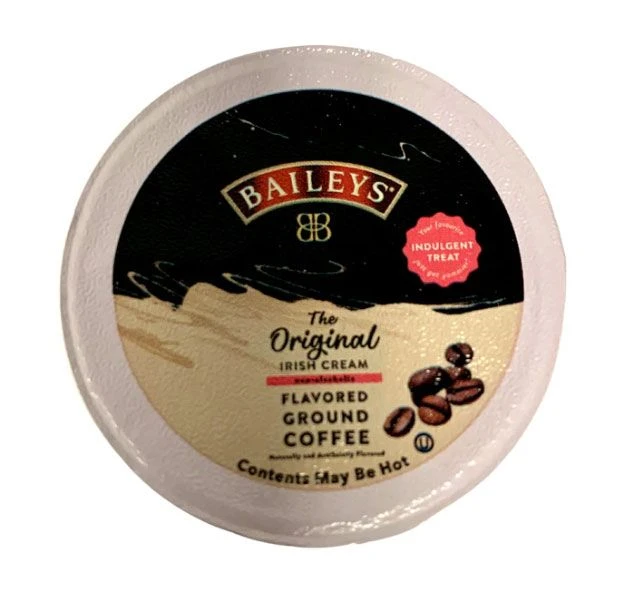 Baileys Bailey's, The Original Irish Cream Flavored Coffee, 18 Single Serve Cups 4 Baileys Bailey's, The Original Irish Cream Flavored Coffee, 18 Single Serve Cups - Image 4