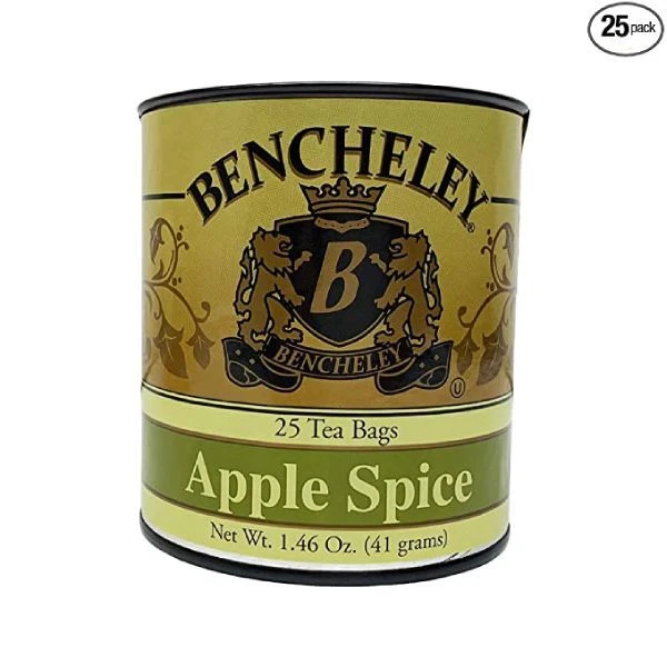 Bencheley Apple Spice Tea, 25 Tea Bags (1.46 Oz) 4 Bencheley Apple Spice Tea, 25 Tea Bags (1.46 Oz) - Image 4