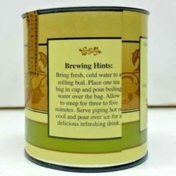 Bencheley Tea Bags, 6/25 Ct Apple Spice Tea -Koffee Express Sales bencheley apple spice tea3