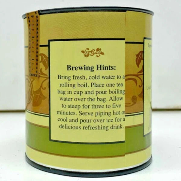 Bencheley Apple Spice Tea, 25 Tea Bags (1.46 Oz) 2 Bencheley Apple Spice Tea, 25 Tea Bags (1.46 Oz) - Image 2