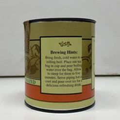 Bencheley Tea Bags, 6/25 Ct Apricot Decaffeinated Tea 6 Bencheley Tea Bags, 6/25 Ct Apricot Decaffeinated Tea -Koffee Express Sales bencheley apricot decaffeinated tea2