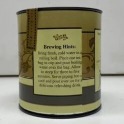 Bencheley Tea Bags, 6/25 Ct Earl Grey Tea 6 Bencheley Tea Bags, 6/25 Ct Earl Grey Tea -Koffee Express Sales bencheley earl grey teanot2