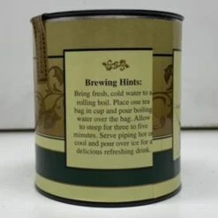 Bencheley Tea Bags, 6/25 Ct English Breakfast Tea 6 Bencheley Tea Bags, 6/25 Ct English Breakfast Tea -Koffee Express Sales bencheley english breakfast tea2