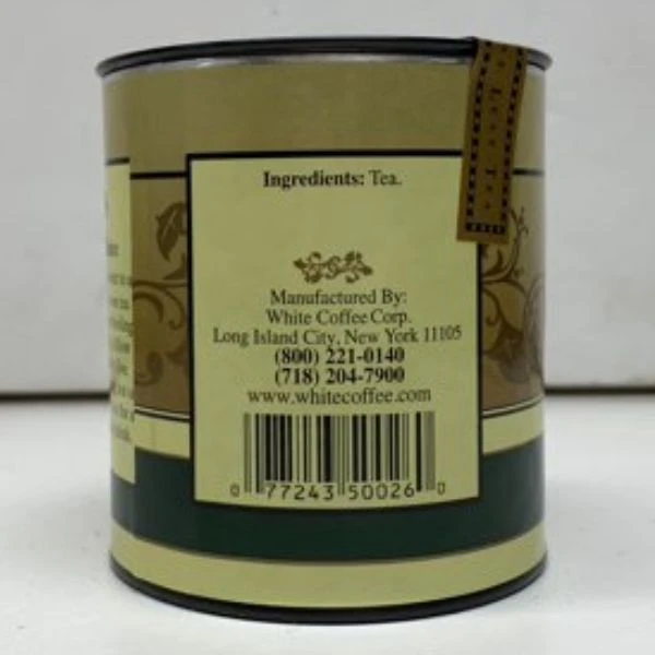 Bencheley Tea Bags, 6/25 Ct English Breakfast Tea 4 Bencheley Tea Bags, 6/25 Ct English Breakfast Tea - Image 4