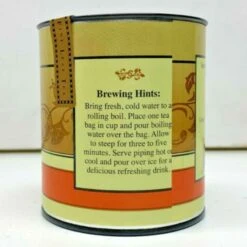 Bencheley Orange & Spice Tea, 25 Tea Bags (1.54 Oz) 6 Bencheley Orange & Spice Tea, 25 Tea Bags (1.54 Oz) -Koffee Express Sales bencheley orange spice tea2 1