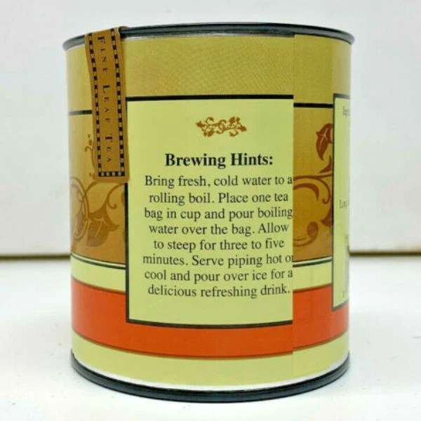 Bencheley Orange & Spice Tea, 25 Tea Bags (1.54 Oz) 3 Bencheley Orange & Spice Tea, 25 Tea Bags (1.54 Oz) - Image 3