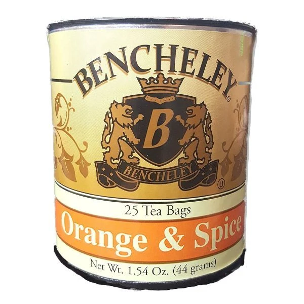 Bencheley Orange & Spice Tea, 25 Tea Bags (1.54 Oz) 4 Bencheley Orange & Spice Tea, 25 Tea Bags (1.54 Oz) - Image 4