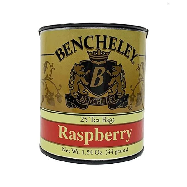 Bencheley Raspberry Tea, 25 Tea Bags (1.46 Oz) 4 Bencheley Raspberry Tea, 25 Tea Bags (1.46 Oz) - Image 4