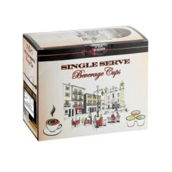 Brickhouse Single Serve Coffee, Swiss Hot Chocolate, 12 Count
