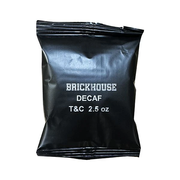 Brickhouse Town And Country Decaf Ground Coffee, 80/2.5oz Pre-Portioned Packets 2 Brickhouse Town And Country Decaf Ground Coffee, 80/2.5oz Pre-Portioned Packets - Image 2