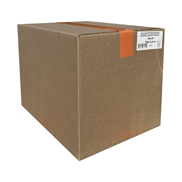 Brickhouse Town And Country Decaf Ground Coffee, 80/2.5oz Pre-Portioned Packets 1 Brickhouse Town And Country Decaf Ground Coffee, 80/2.5oz Pre-Portioned Packets