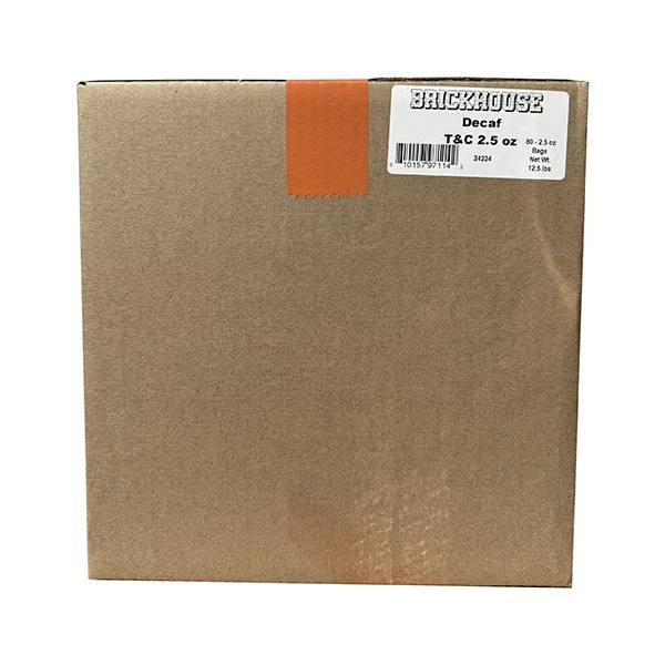 Brickhouse Town And Country Decaf Ground Coffee, 80/2.5oz Pre-Portioned Packets 3 Brickhouse Town And Country Decaf Ground Coffee, 80/2.5oz Pre-Portioned Packets - Image 3