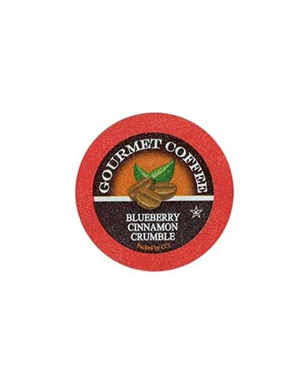 Blueberry Cinnamon Crumble Coffee, 100 Single Serve Cups 1 Blueberry Cinnamon Crumble Coffee, 100 Single Serve Cups