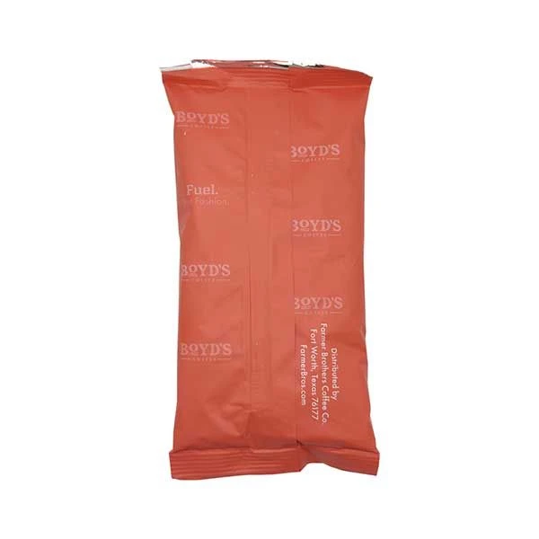 Boyd's Good Morning Coffee - Ground Medium Roast - 2.5 Ounce (Pack Of 50) 3 Boyd's Good Morning Coffee - Ground Medium Roast - 2.5 Ounce (Pack Of 50) - Image 3