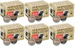 Boyd's Coffee French No. 6 Coffee - Dark Roast - Single Cup (72 Count)