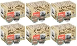 Boyd's Coffee Organic Red Wagon Coffee - Dark Roast - Single Serve Pods (72 Ct)