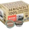 Boyd's Coffee Red Wagon Single Serve, 12 Count